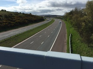 A surprisingly empty M6.