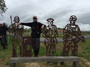 I can just see Paul as a Roman centurion :-)