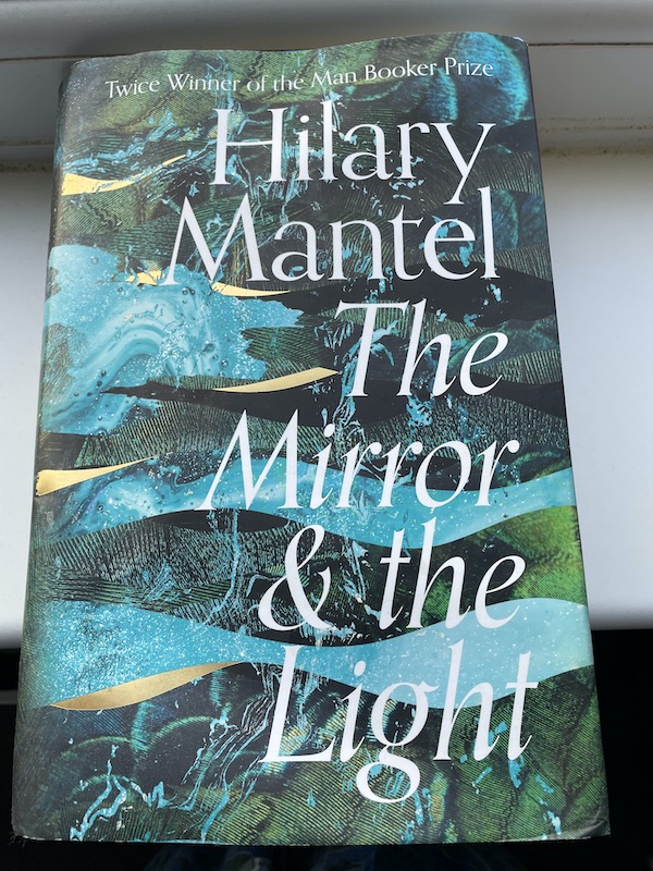 Book front cover of hardback.