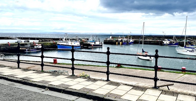 Boats on the water side