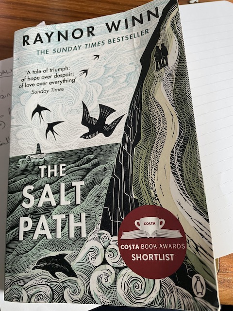 Front Cover of The Salt Path - Raynor Winn