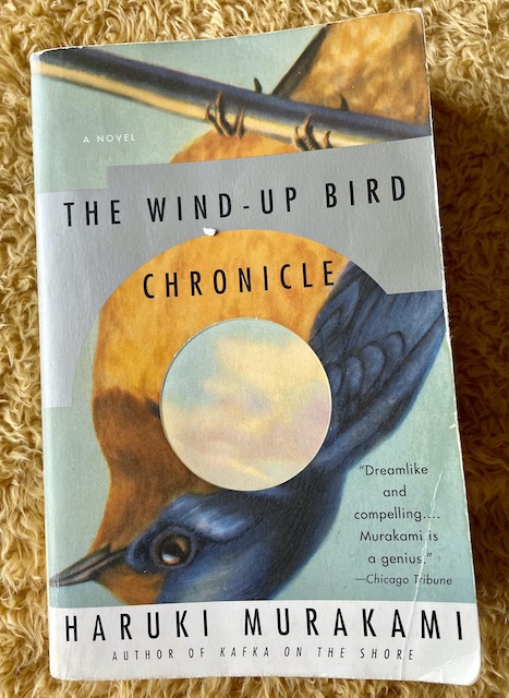 A front cover of the book.