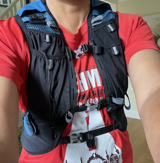 My new trail vest