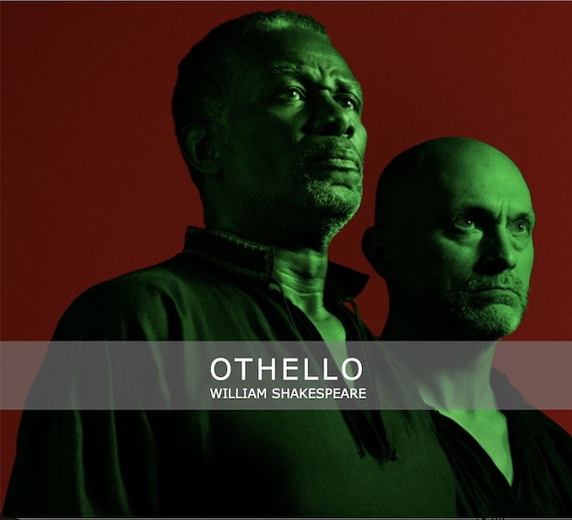 The promotional shot of Othello and Iago