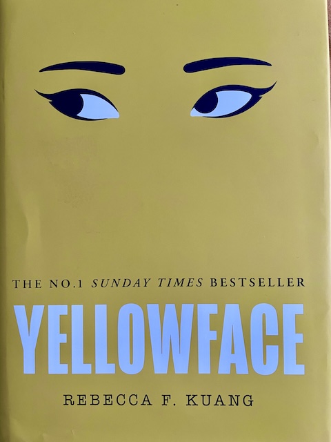 The front cover of the book Yellowface. 