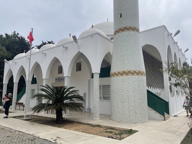 A Mosque in Dipkarpaz
