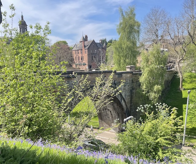 Bridge called the Bridge of Sighs because that was the entrance for the mourners to bury their dead.