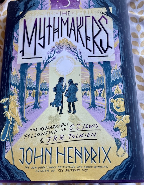 Front cover of the title of the blog.