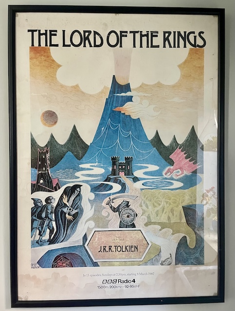 My poster of The Lord of the Rings