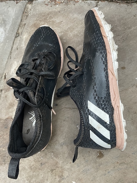 Cleaner running shoes