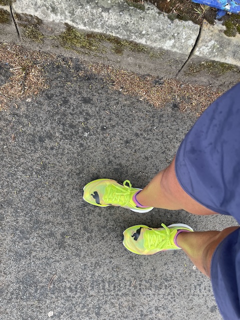 My new Puma Deviate Nitro 2 super shoes